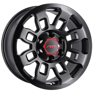 ART – Replica 238 – Black – 17″x8″ 5mm – All weather Wheels – R23817001